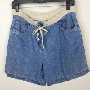 J Jill Jean Shorts 10